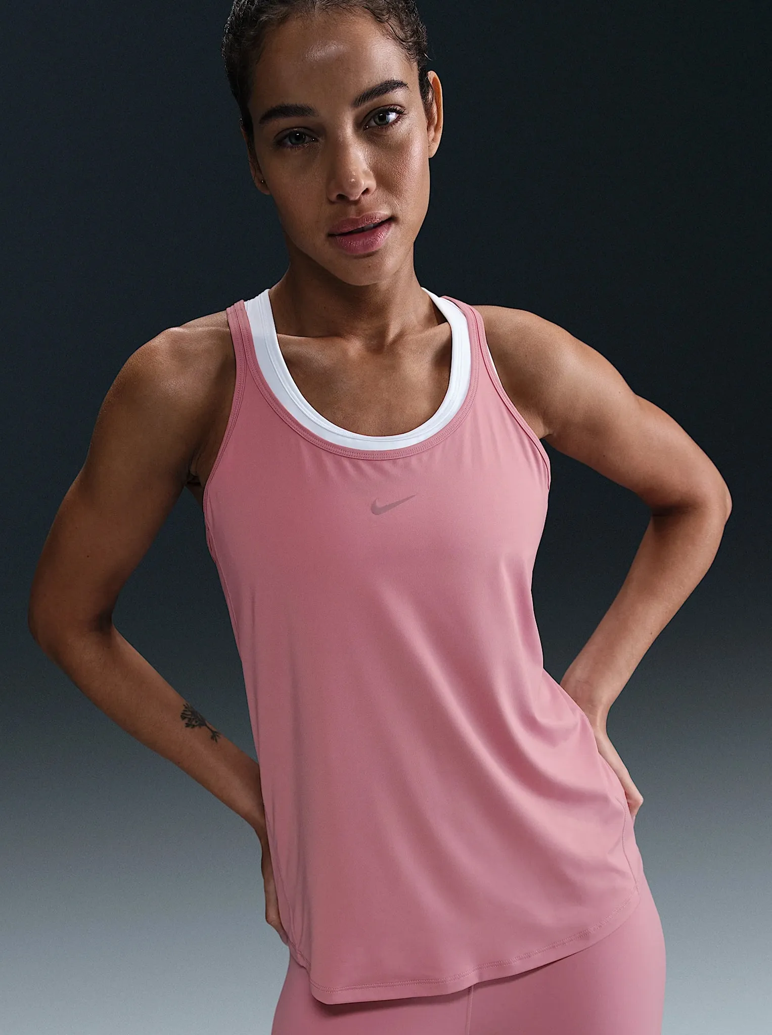 One Classic Dri-FIT Strappy Tank Top