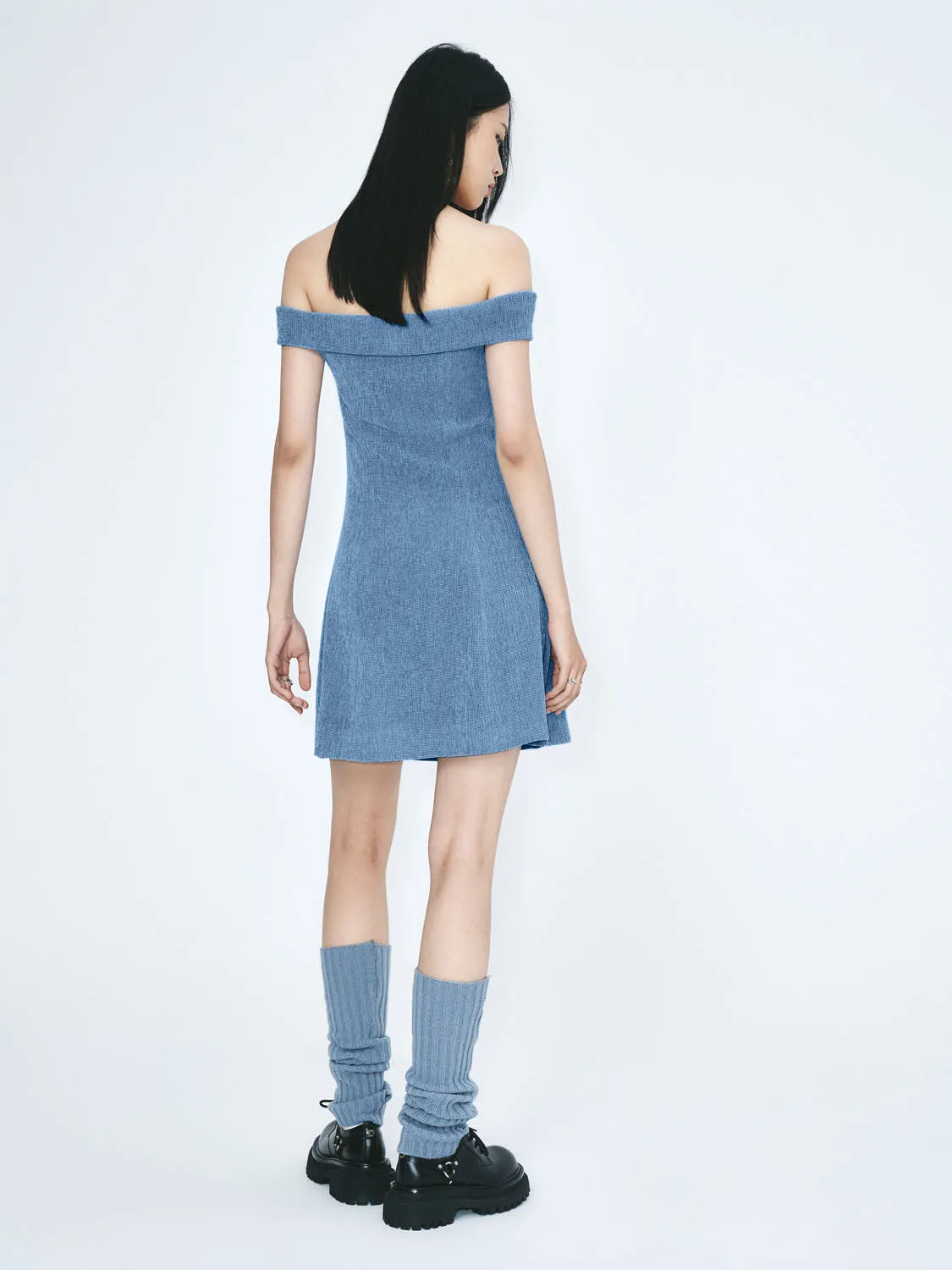 One Shoulder A-Line Dresses