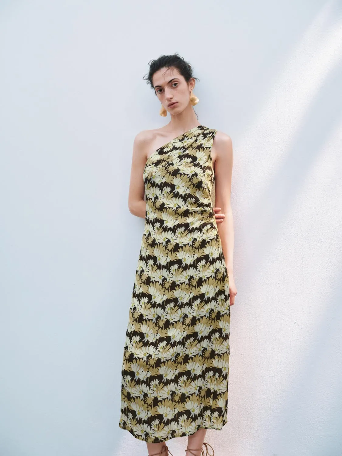 One Shoulder A-Line Dresses