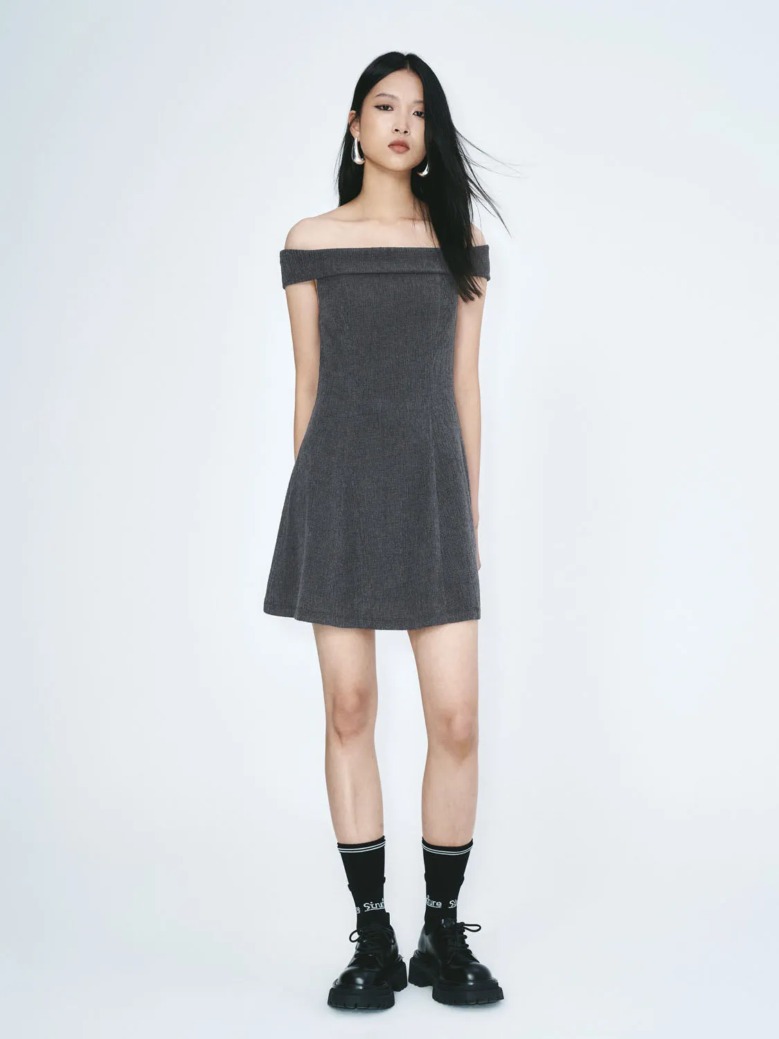 One Shoulder A-Line Dresses