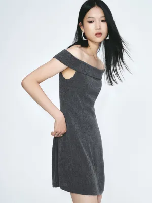 One Shoulder A-Line Dresses