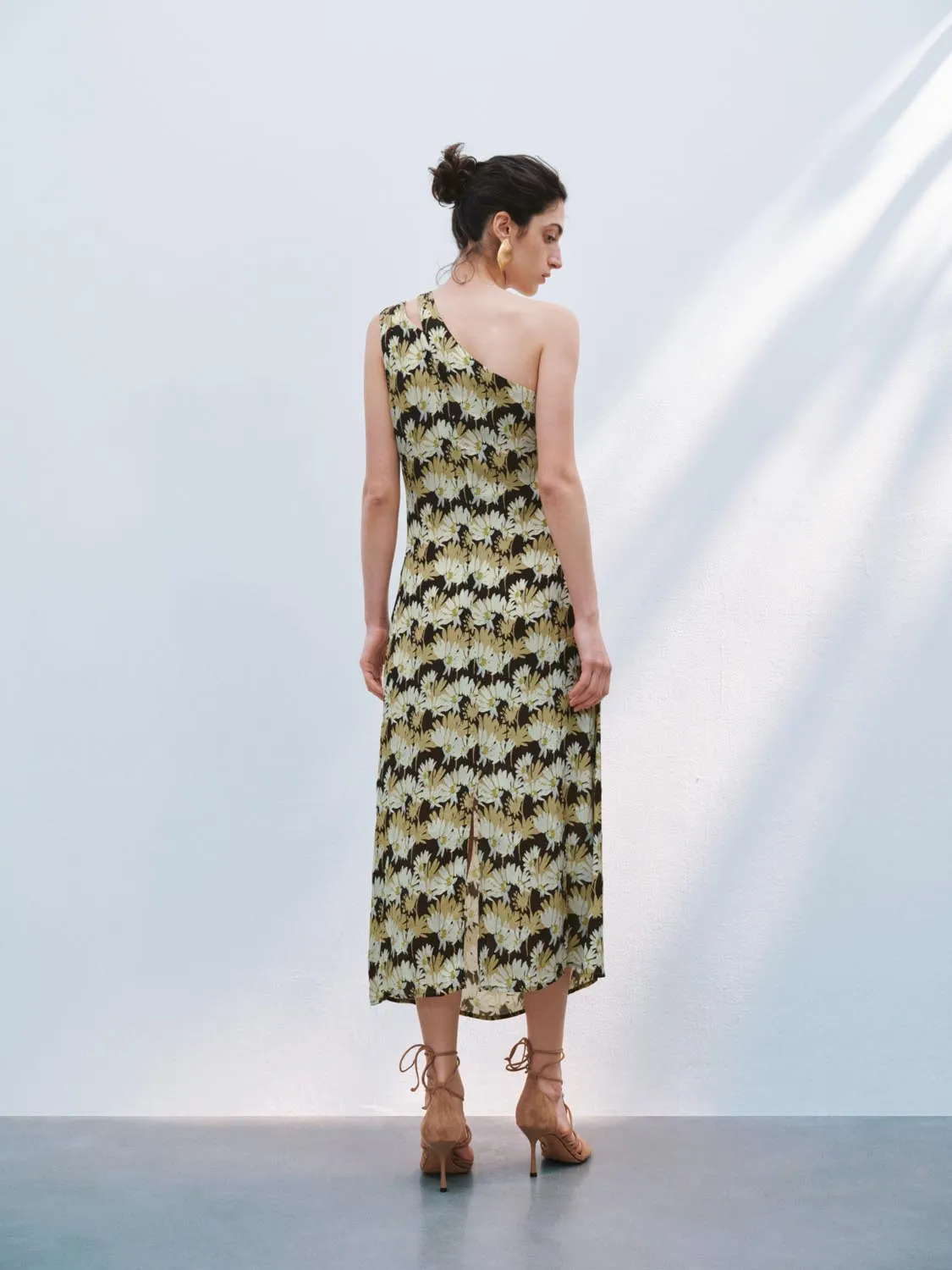 One Shoulder A-Line Dresses