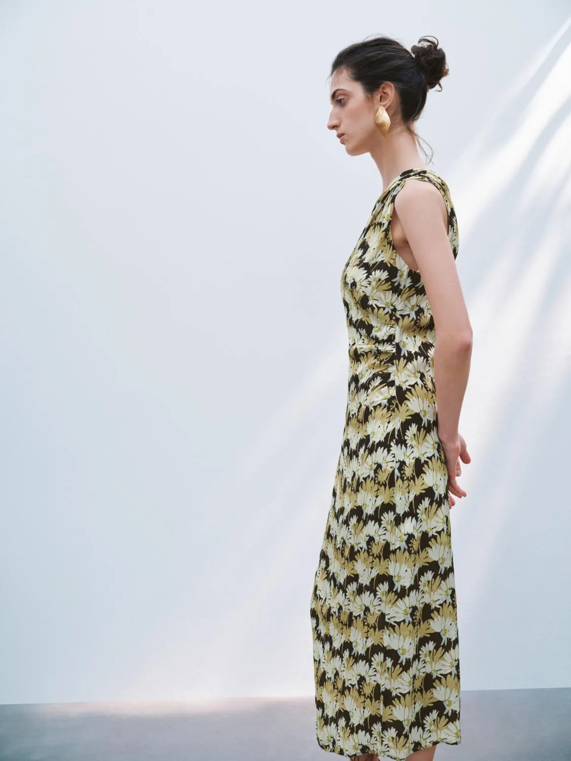 One Shoulder A-Line Dresses