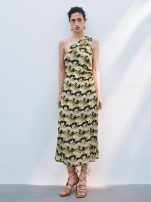 One Shoulder A-Line Dresses