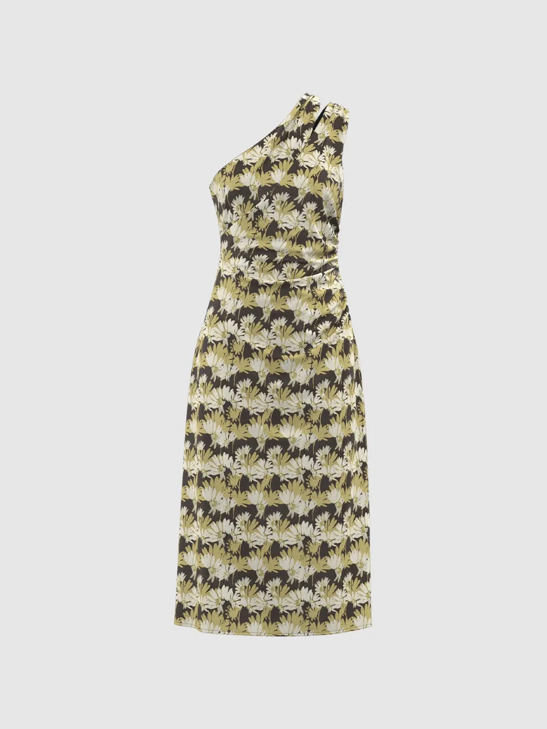 One Shoulder A-Line Dresses