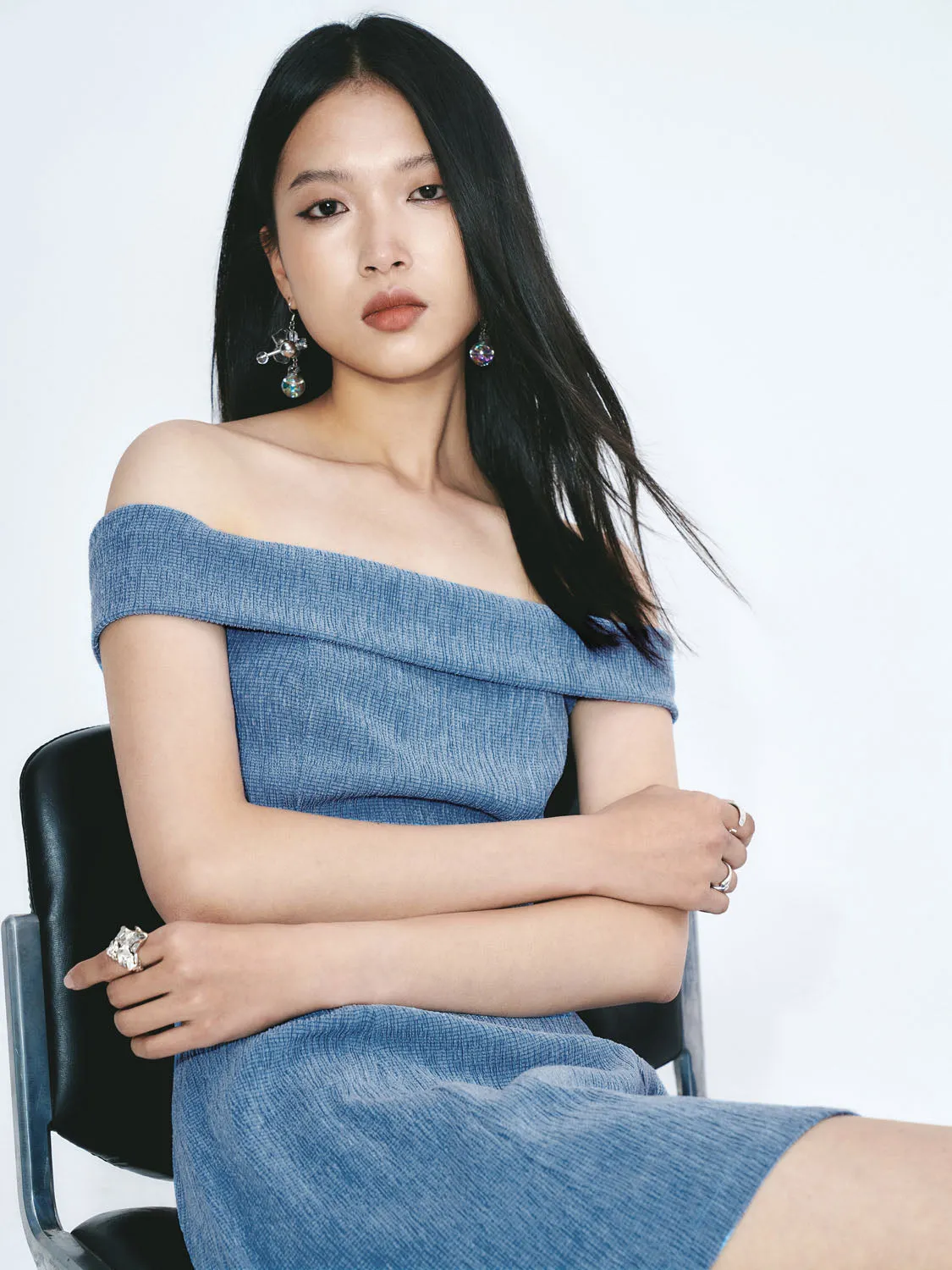 One Shoulder A-Line Dresses