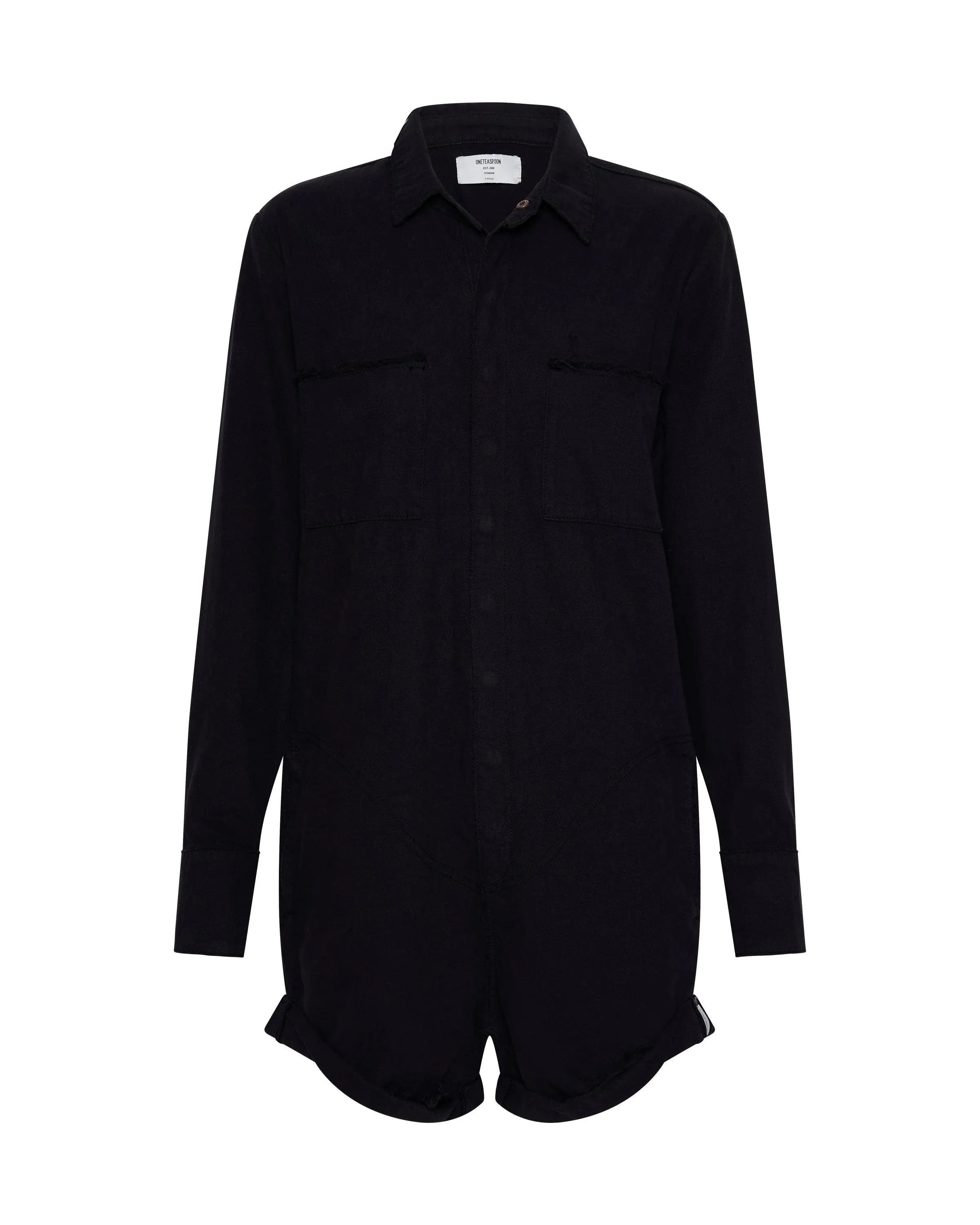 Onyx Black Prophecy Jumpsuit