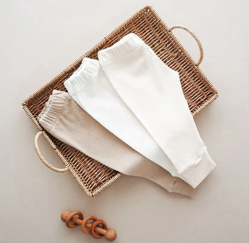 Organic Cotton Sweater/Jogger Set - Tan
