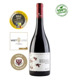 OUR ORGANIC RED: Naturalmente Bio Nero D'Avola