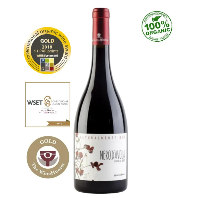 OUR ORGANIC RED: Naturalmente Bio Nero D'Avola