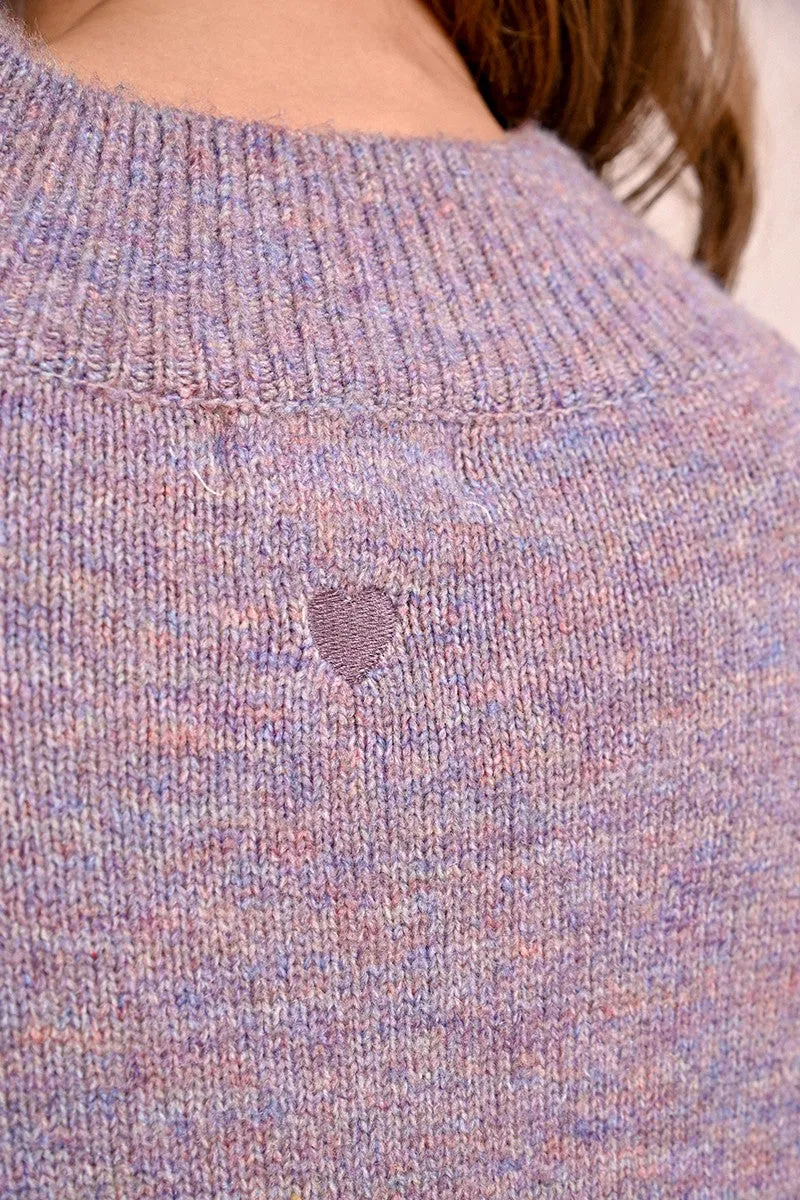 OVERSIZED AND ASYMMETRICAL SWEATER