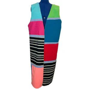 Oversized Cashmere Vest
