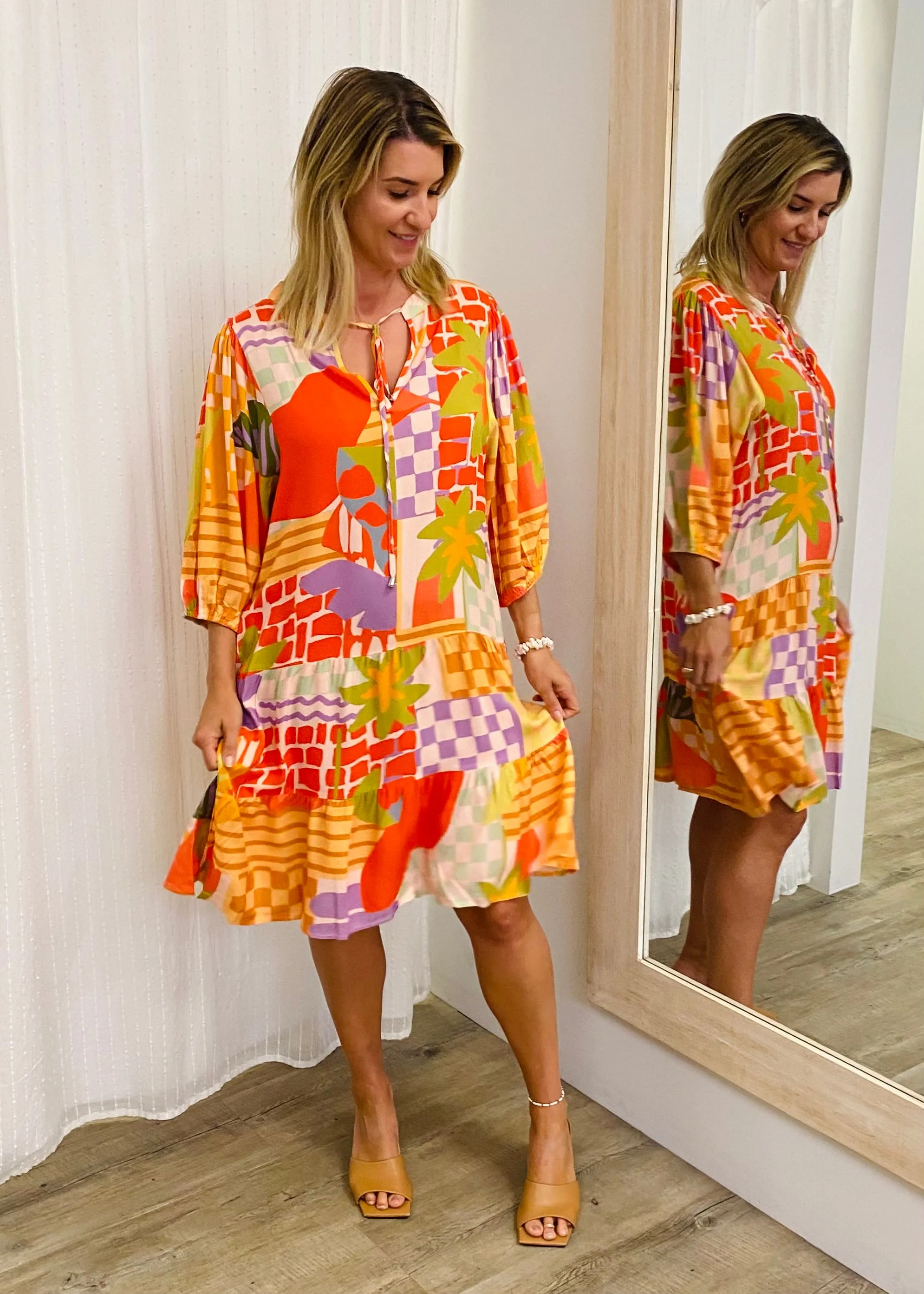 Palma Shift Dress