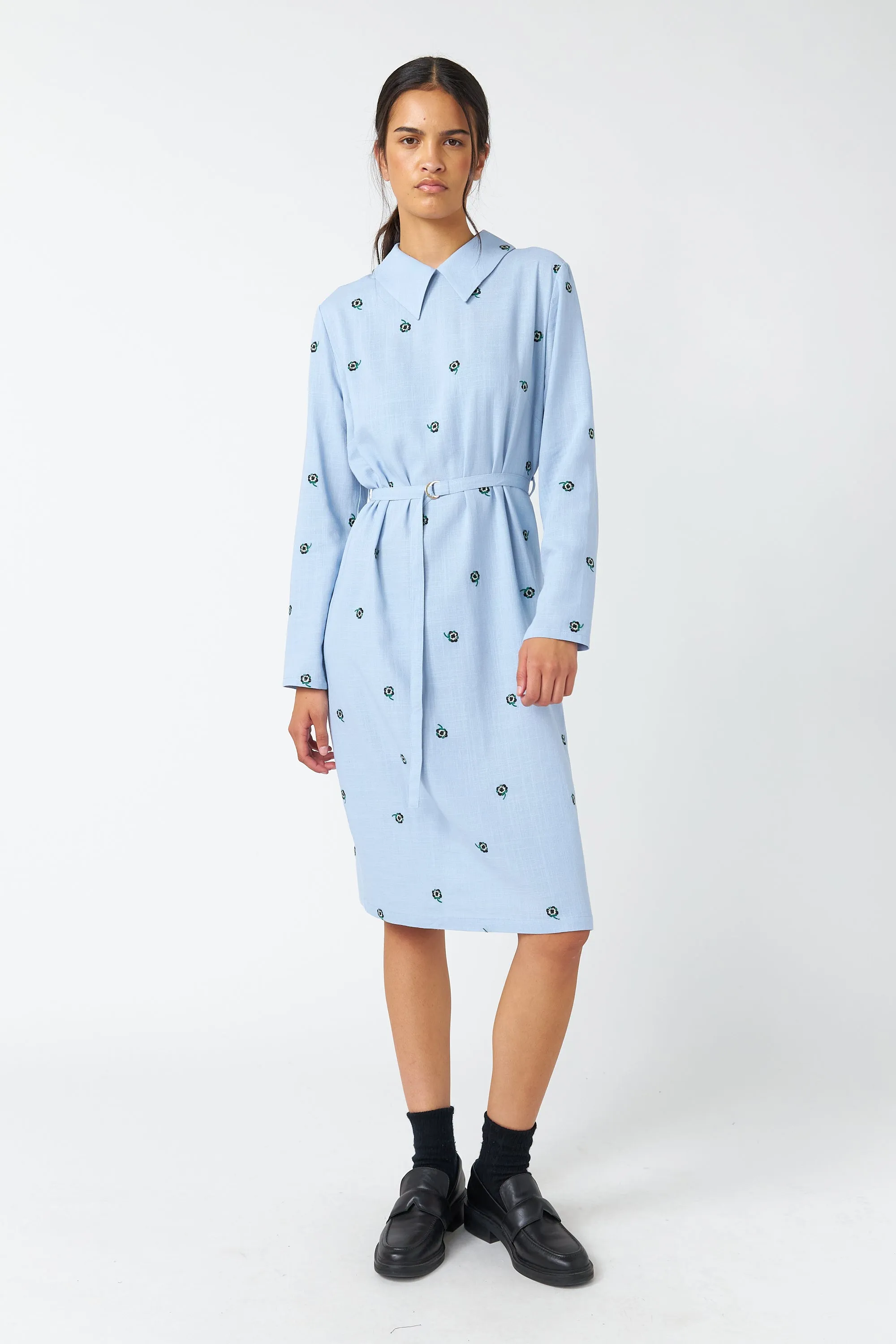 Pansy shift dress