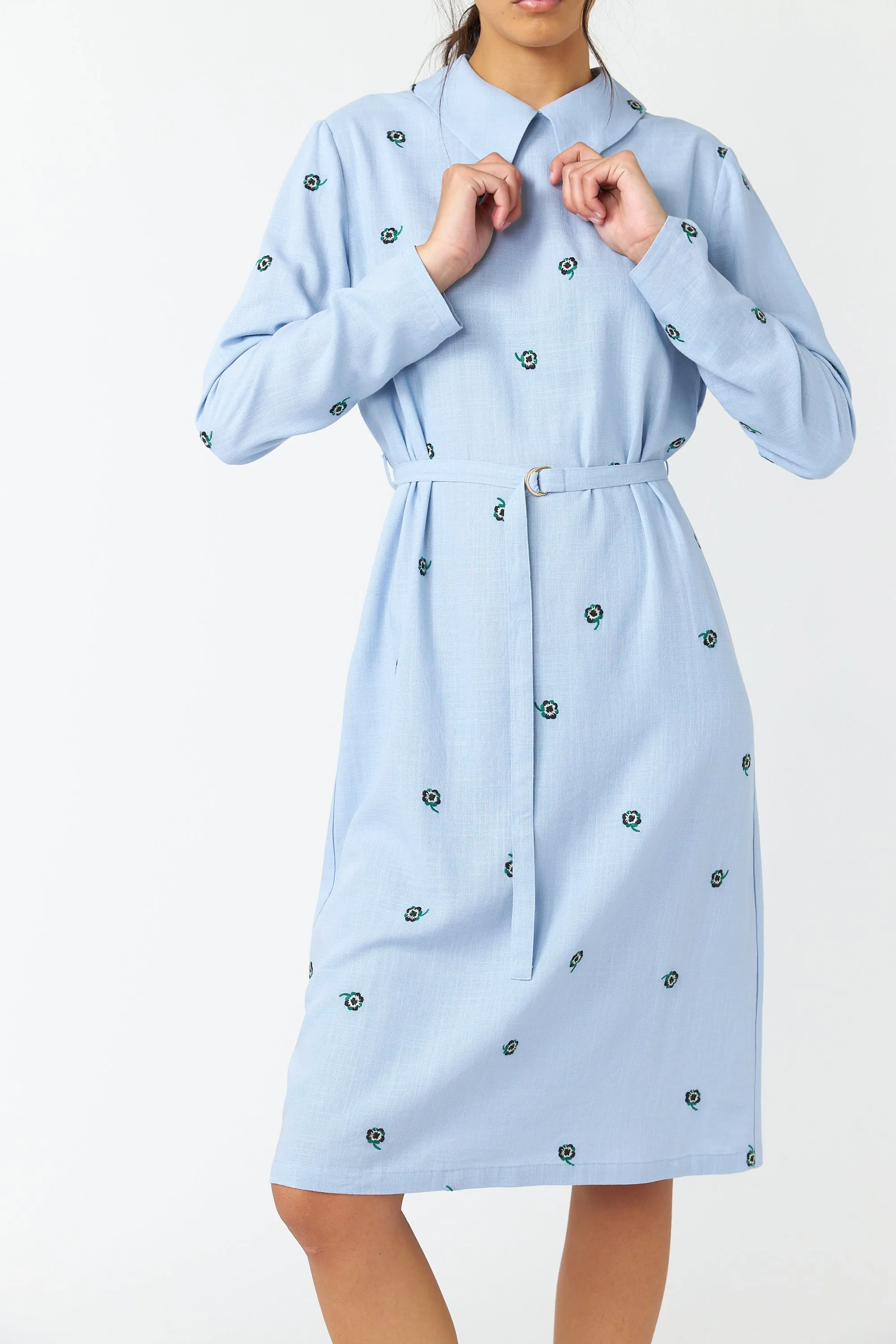 Pansy shift dress