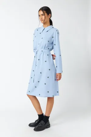 Pansy shift dress