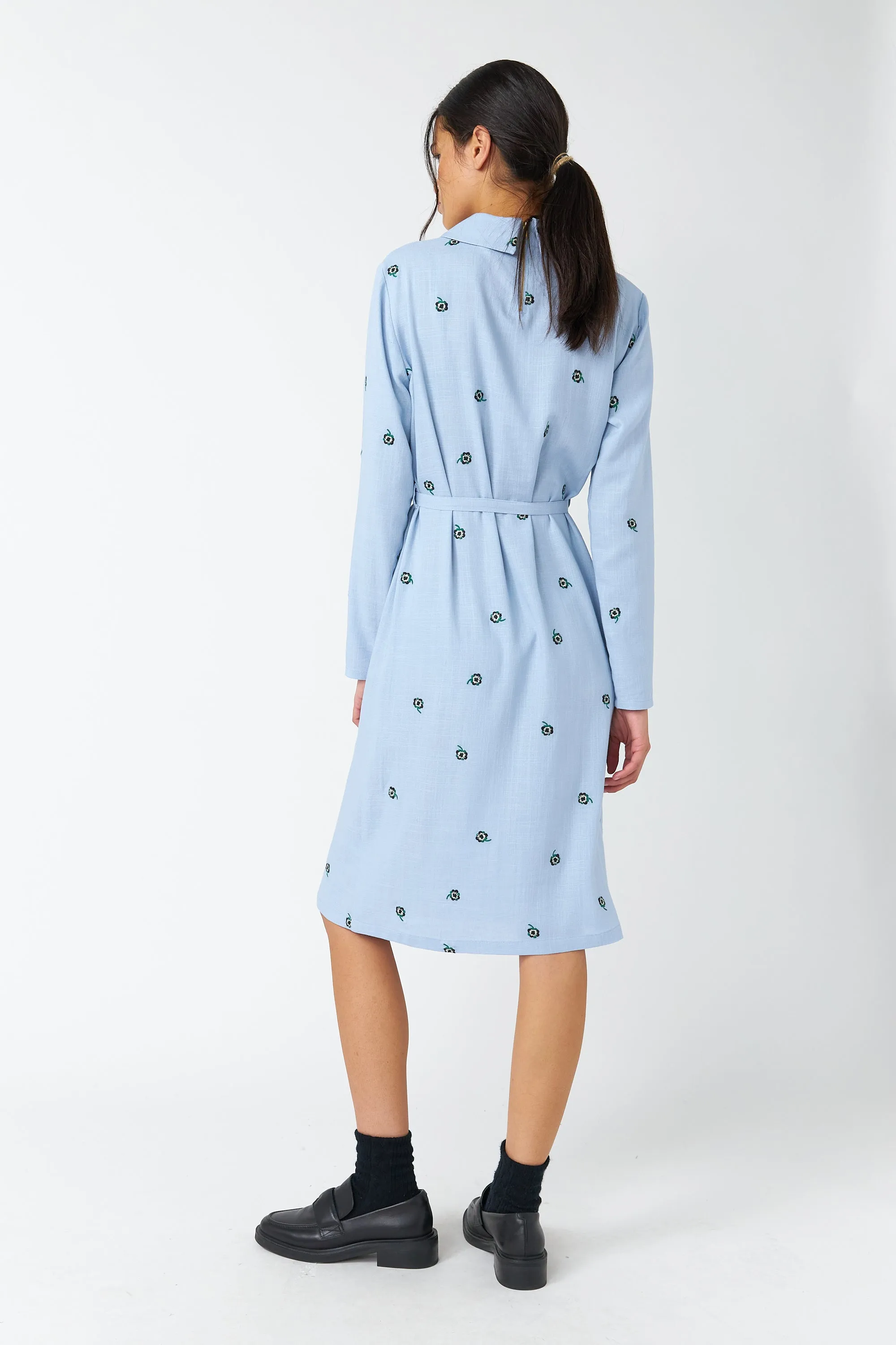 Pansy shift dress