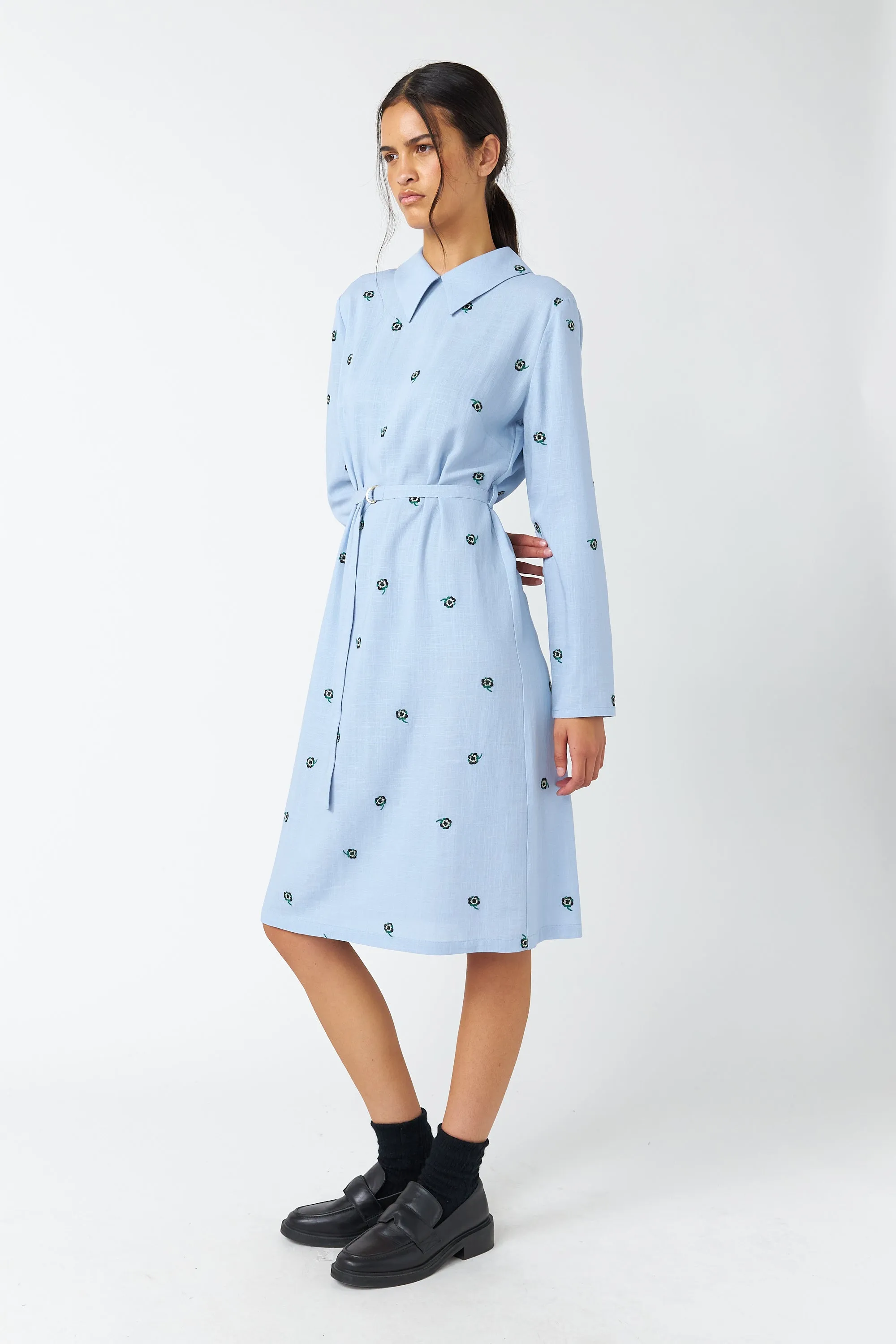 Pansy shift dress
