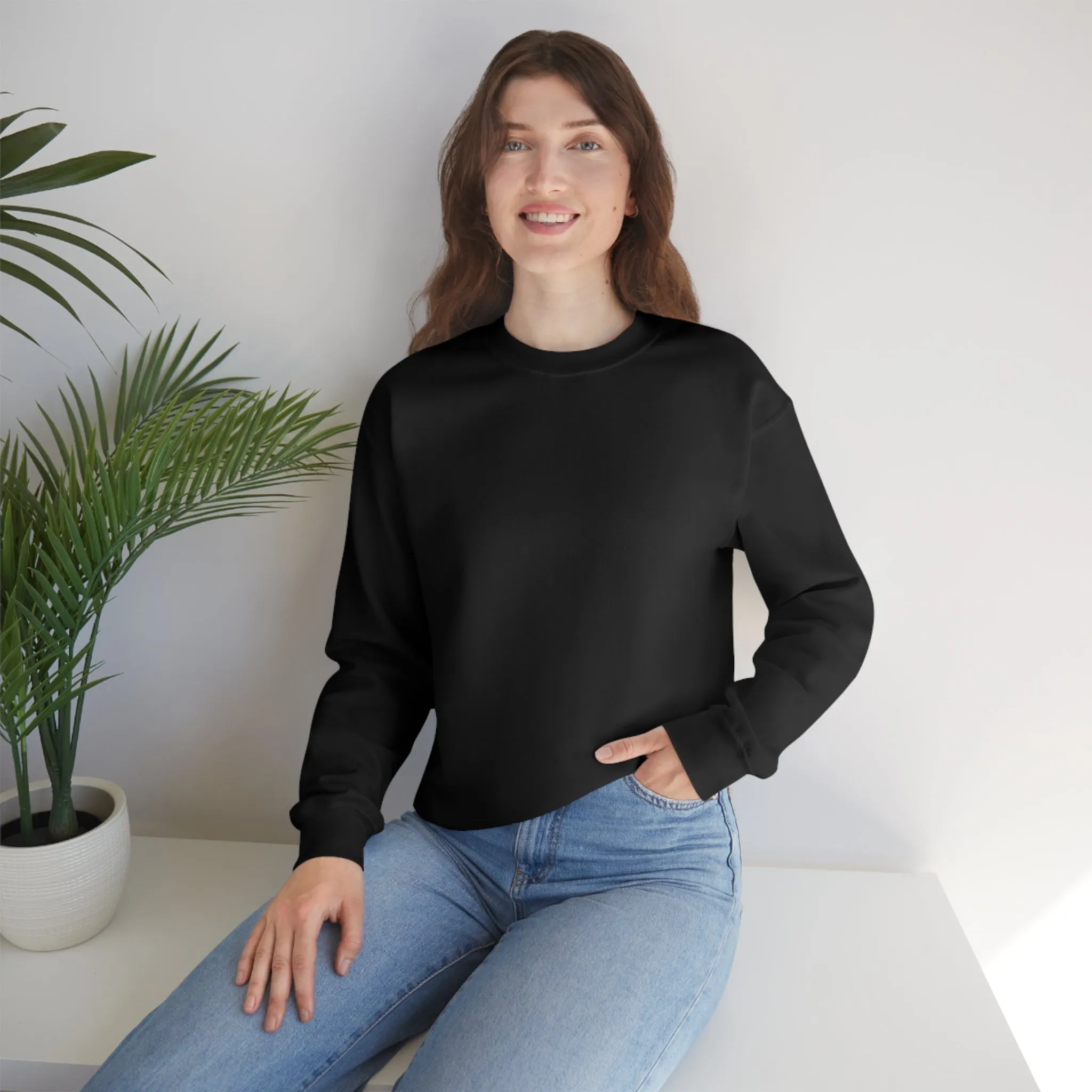 Park Lake Plain Unisex Heavy Blend™ Crewneck Sweatshirt