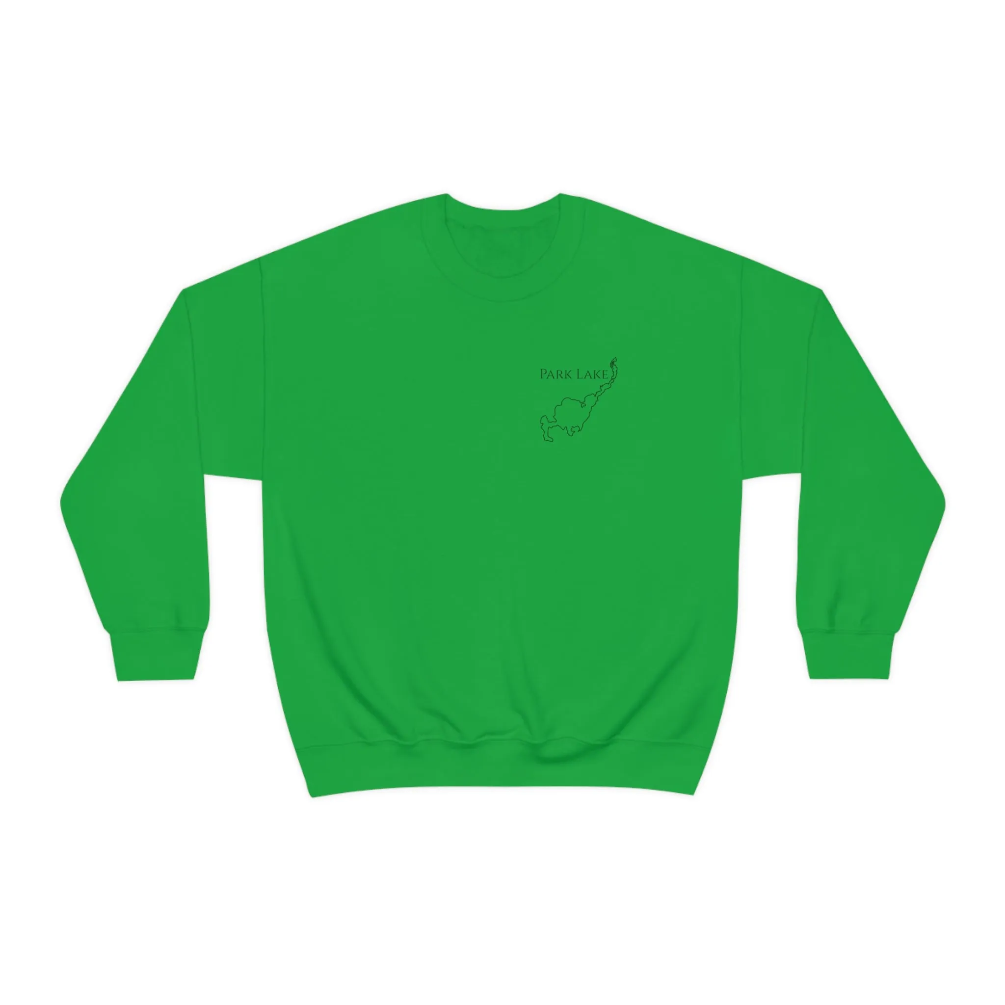 Park Lake Plain Unisex Heavy Blend™ Crewneck Sweatshirt