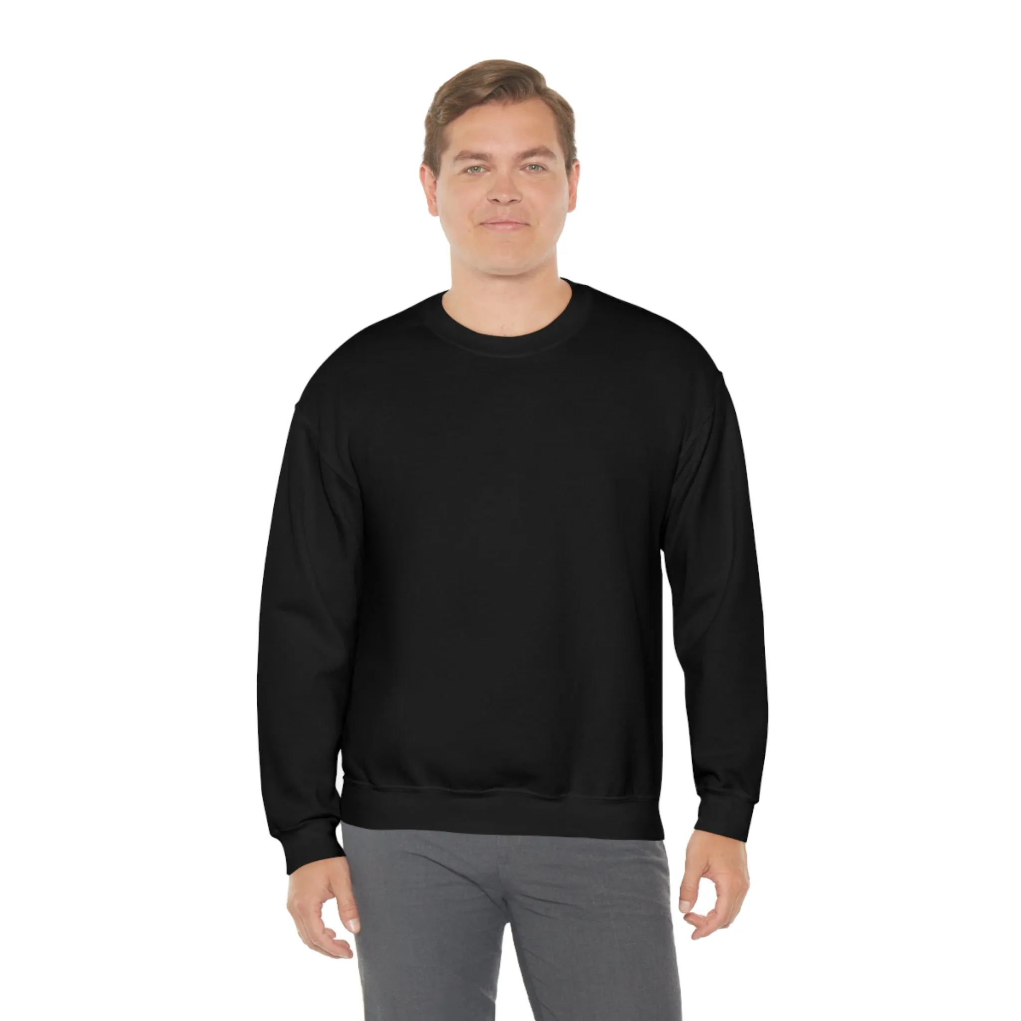 Park Lake Plain Unisex Heavy Blend™ Crewneck Sweatshirt
