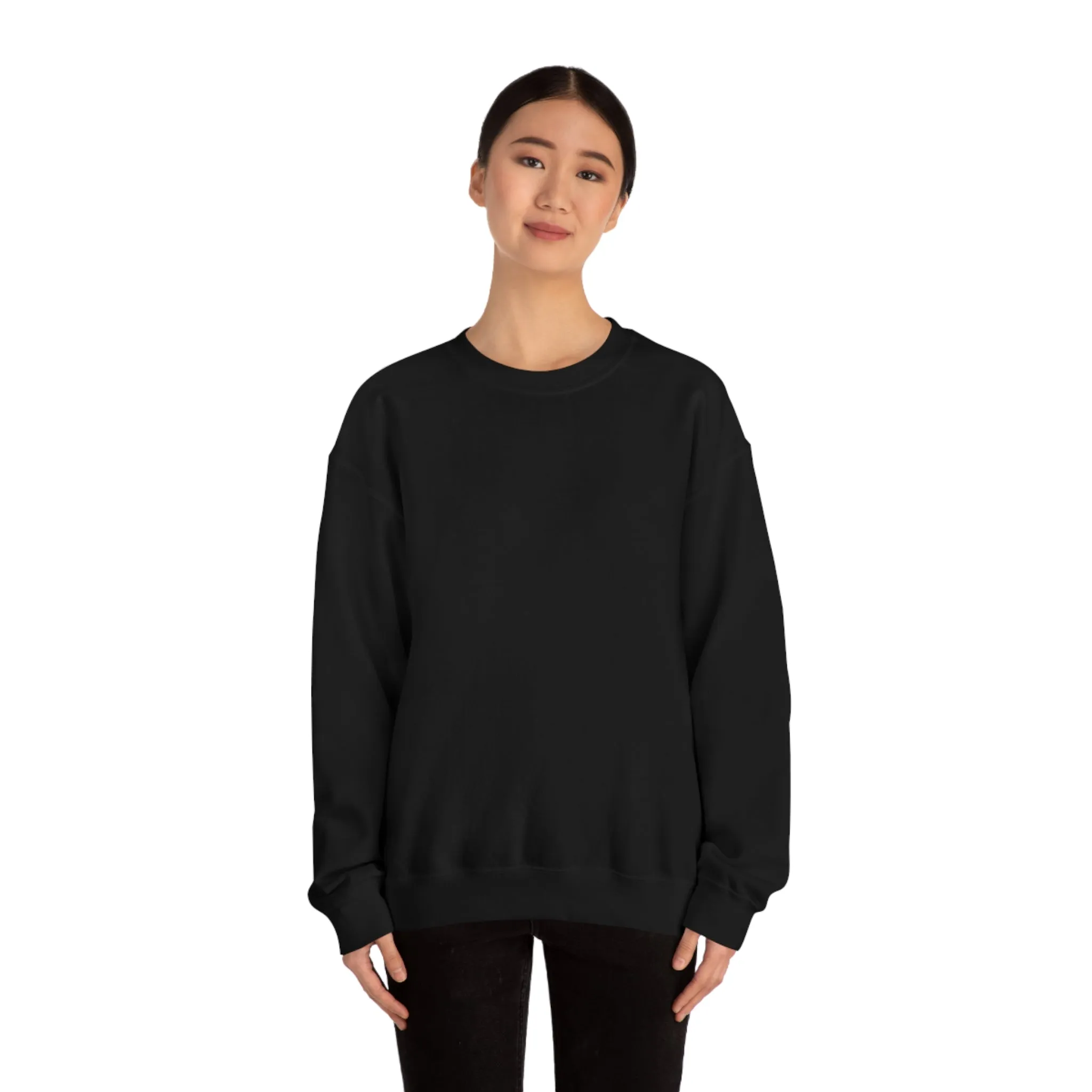 Park Lake Plain Unisex Heavy Blend™ Crewneck Sweatshirt