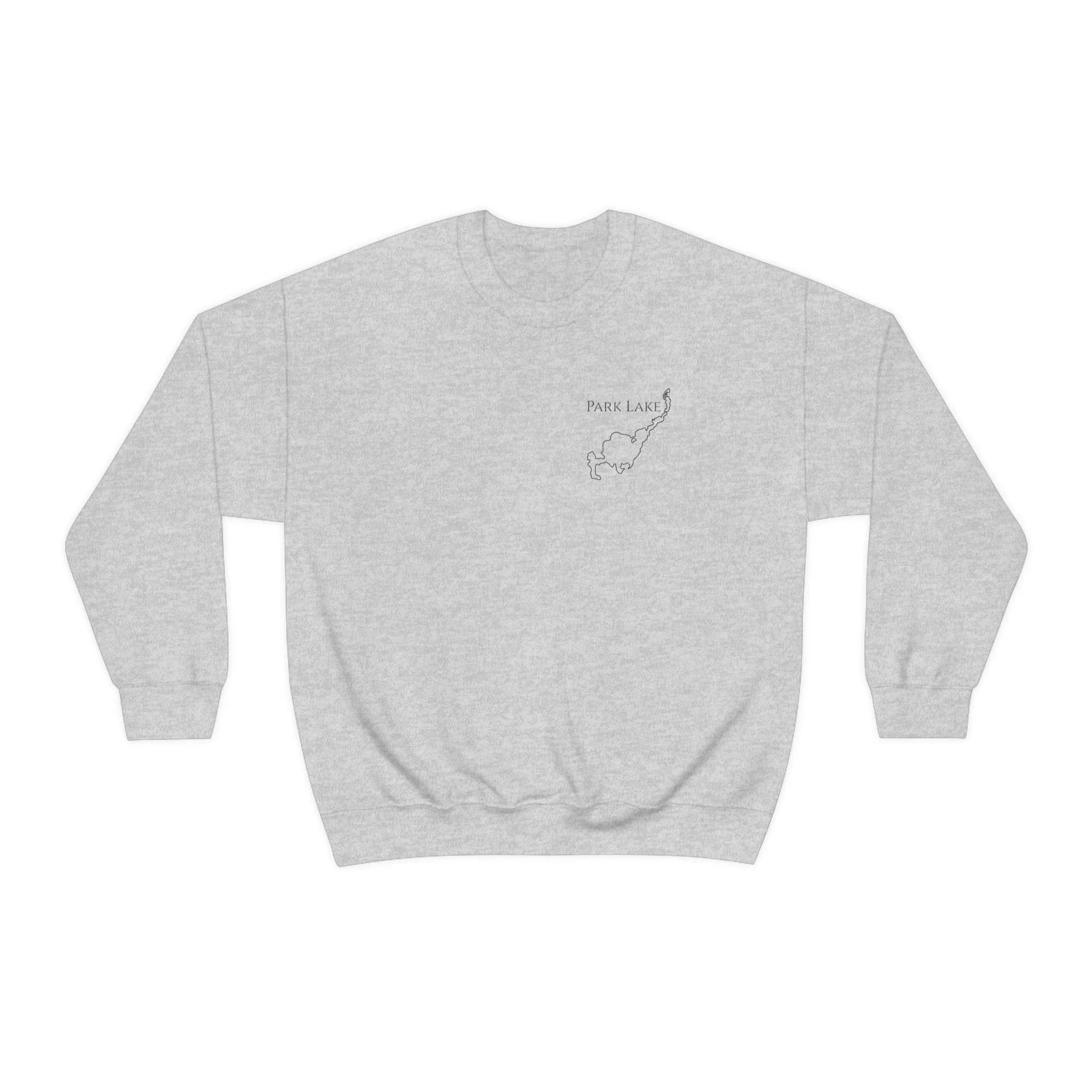Park Lake Plain Unisex Heavy Blend™ Crewneck Sweatshirt