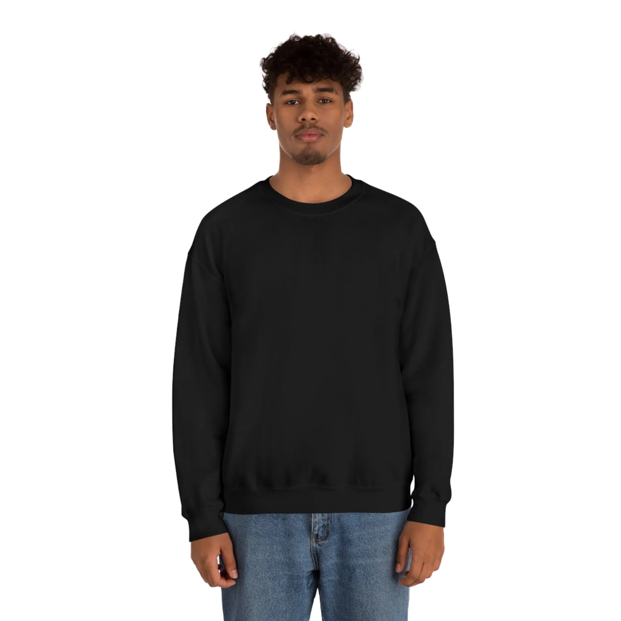 Park Lake Plain Unisex Heavy Blend™ Crewneck Sweatshirt