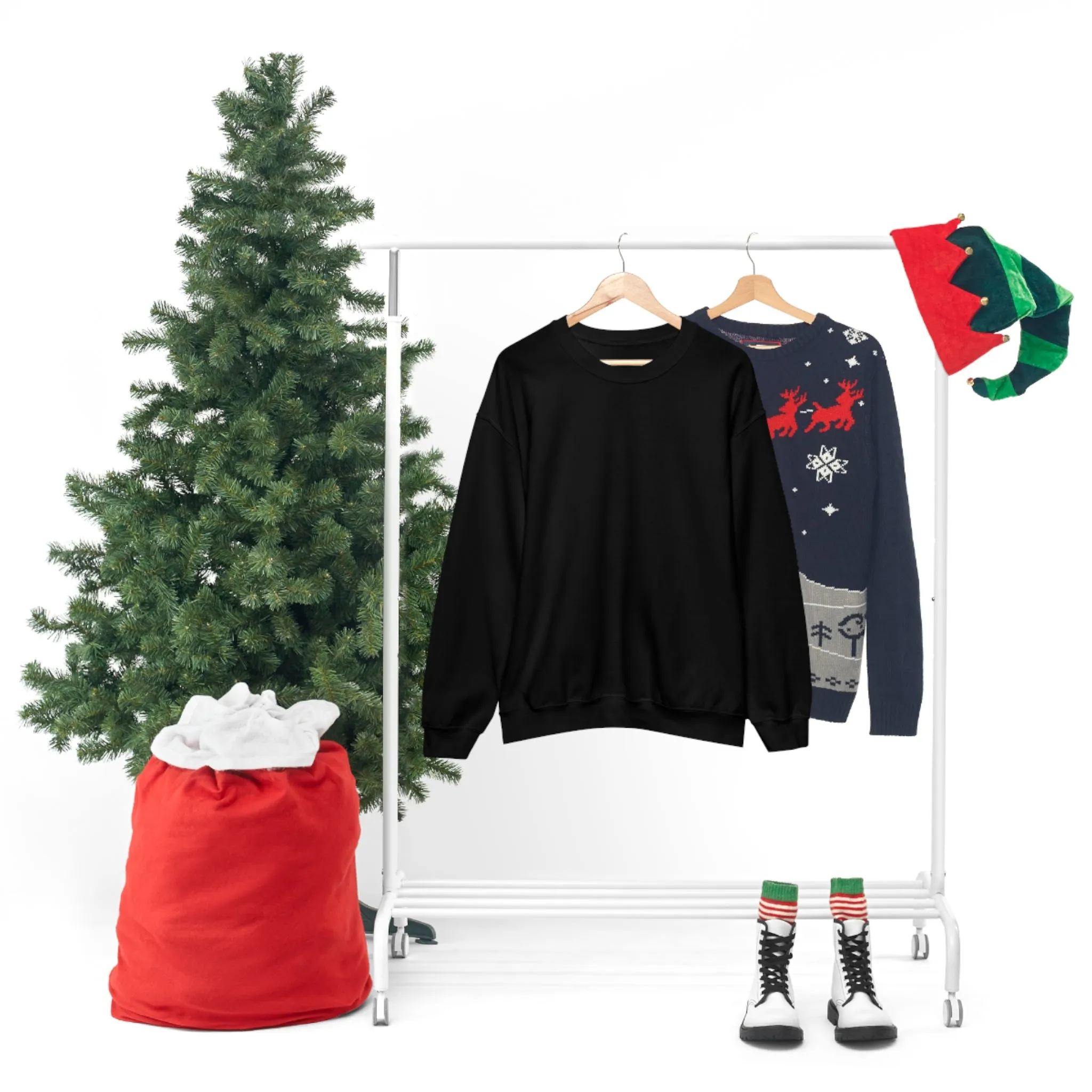 Park Lake Plain Unisex Heavy Blend™ Crewneck Sweatshirt