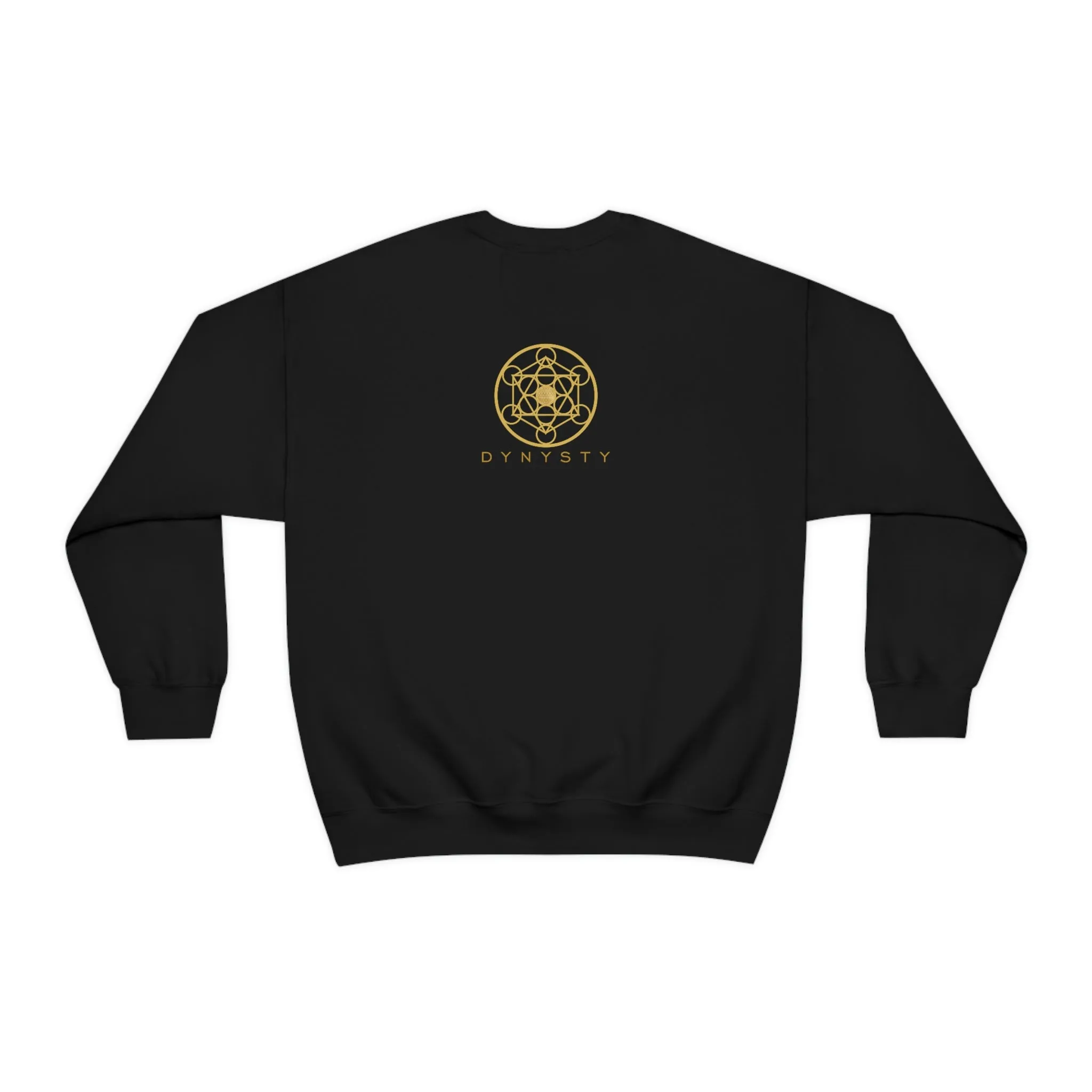 PEACE LOVE LIGHT INSIGHT - Unisex Heavy Blend™ Crewneck Sweatshirt