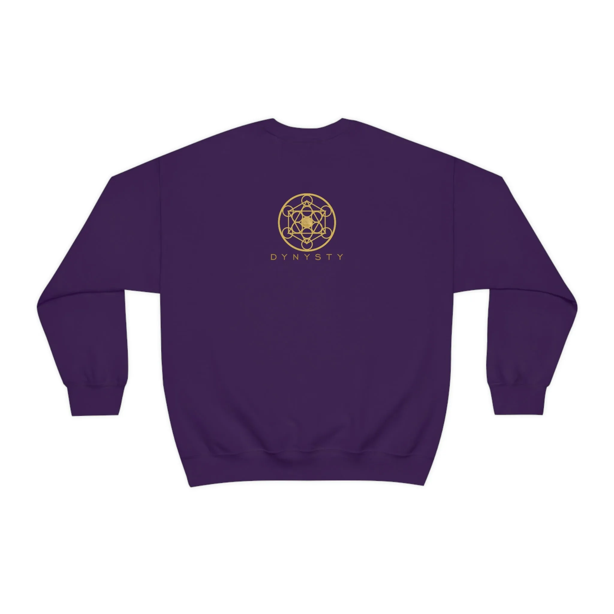 PEACE LOVE LIGHT INSIGHT - Unisex Heavy Blend™ Crewneck Sweatshirt