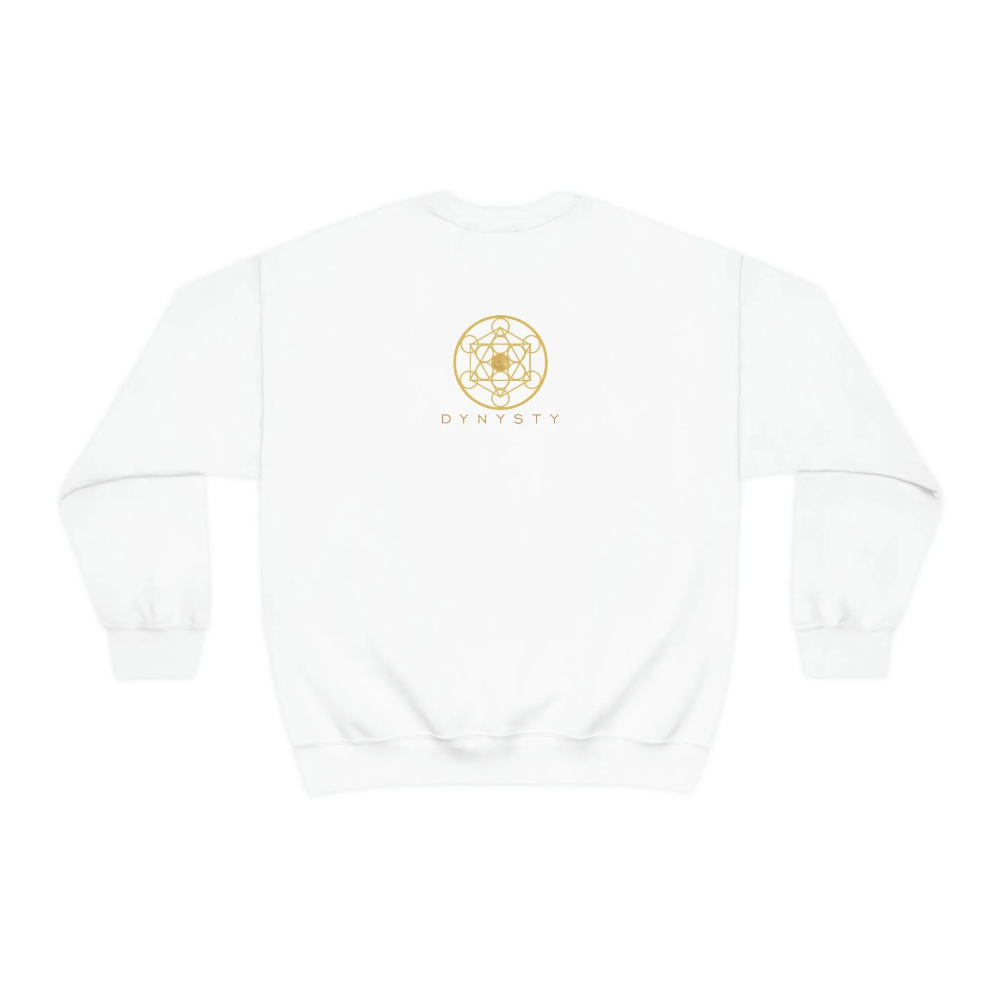 PEACE LOVE LIGHT INSIGHT - Unisex Heavy Blend™ Crewneck Sweatshirt