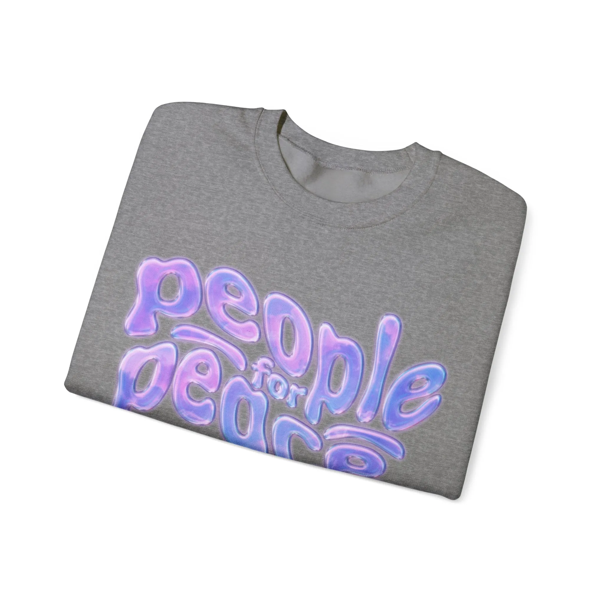People For Peace Sweatshirt