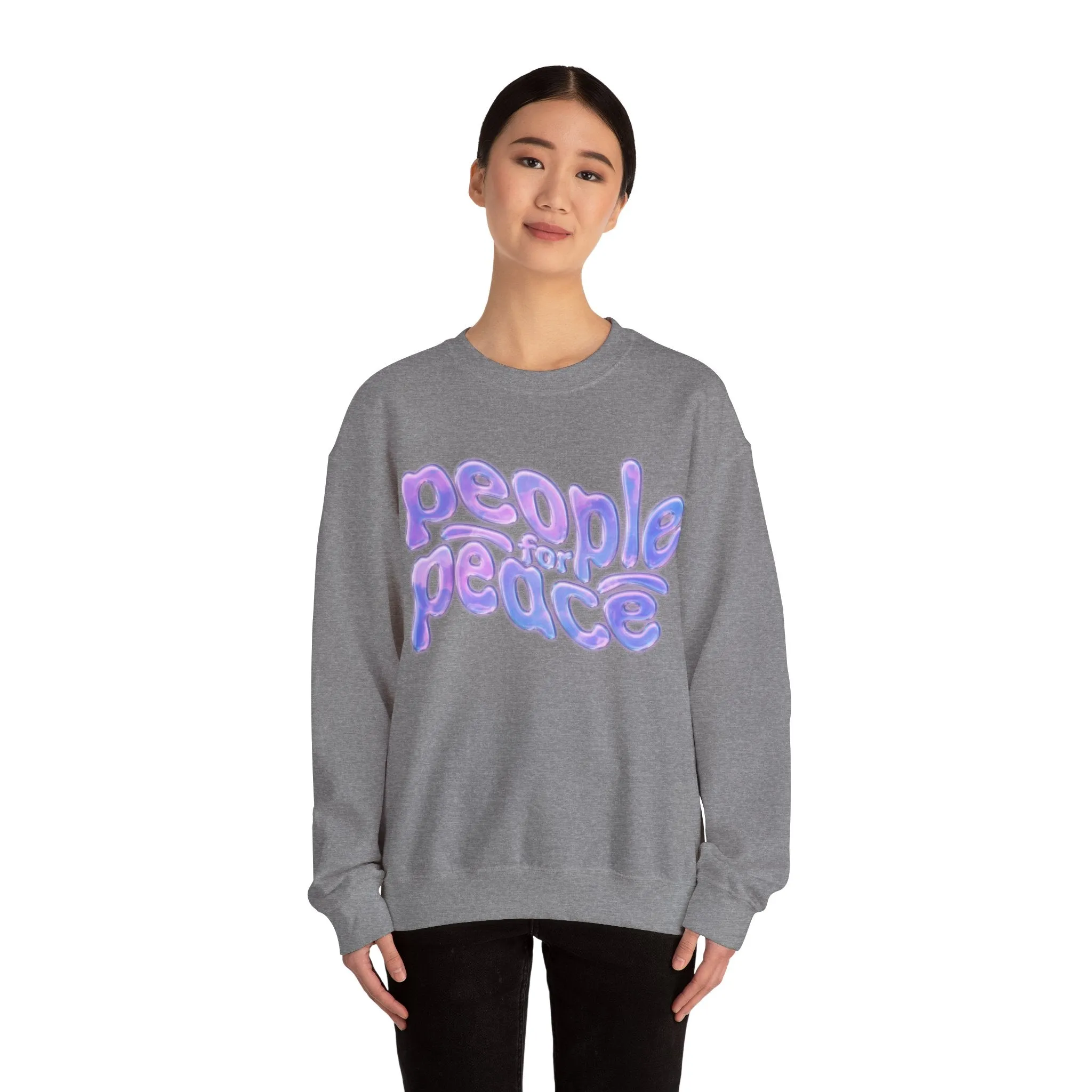 People For Peace Sweatshirt