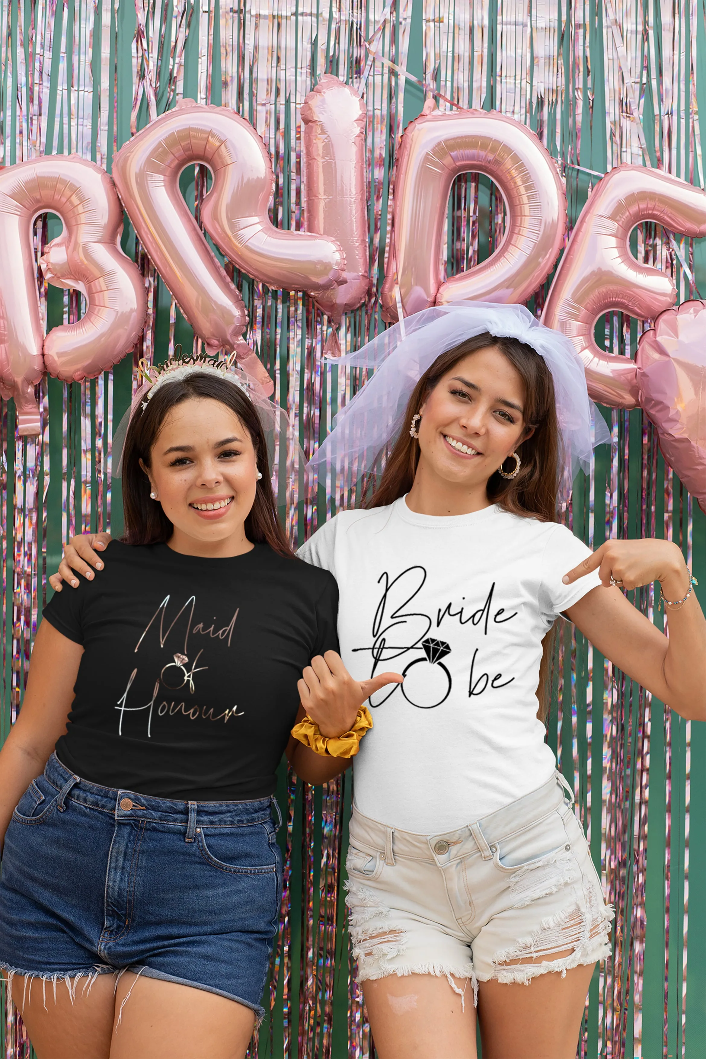Personalised Oversized Hen Party T Shirts - Girls Trip Matching Unisex Tops