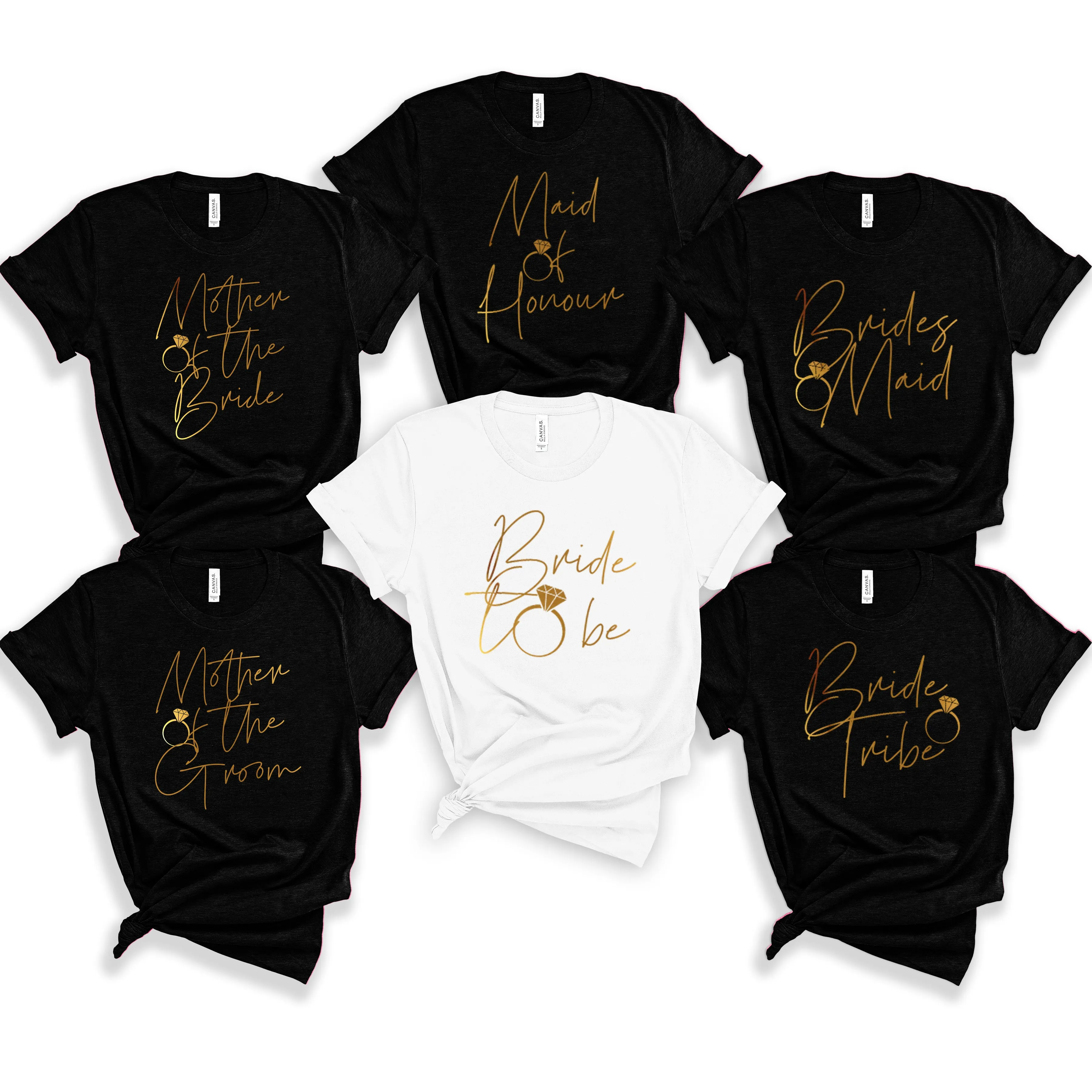 Personalised Oversized Hen Party T Shirts - Girls Trip Matching Unisex Tops
