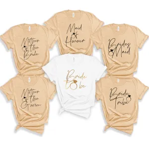Personalised Oversized Hen Party T Shirts - Girls Trip Matching Unisex Tops