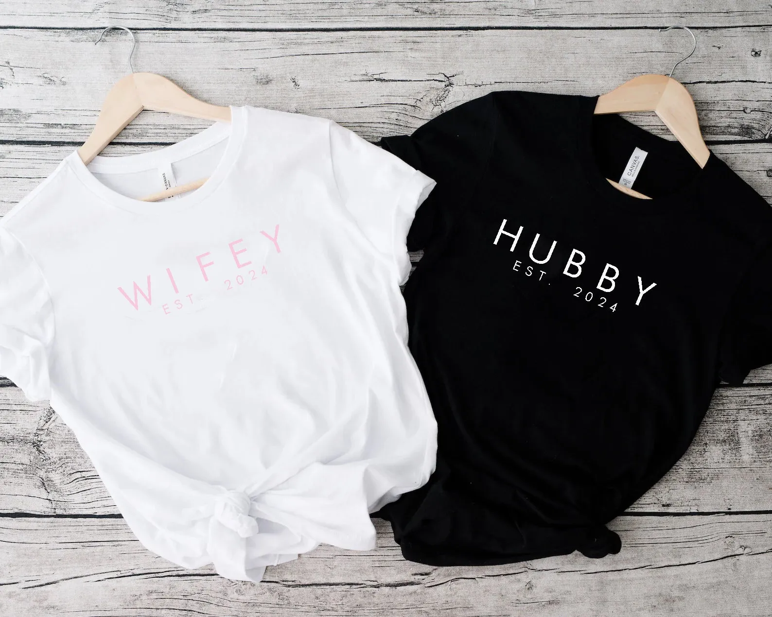 Personalised Wifey TShirt - Oversized Custom Made Future Mrs Top