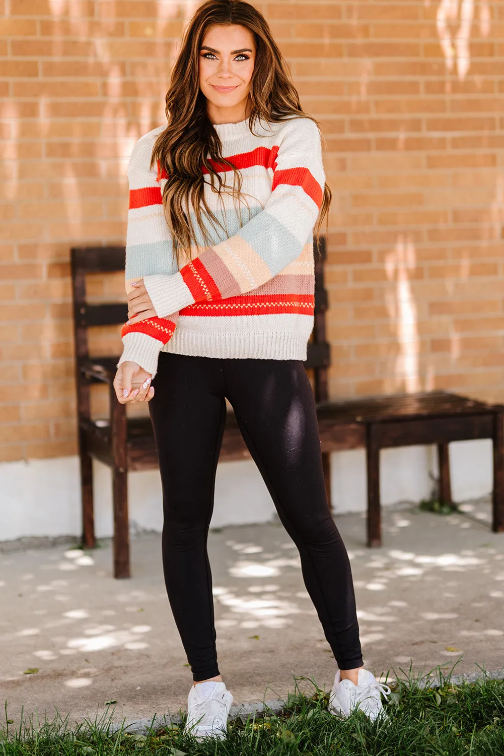 Picking Pumpkins Sweater