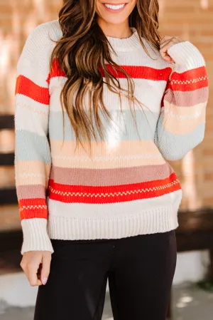 Picking Pumpkins Sweater