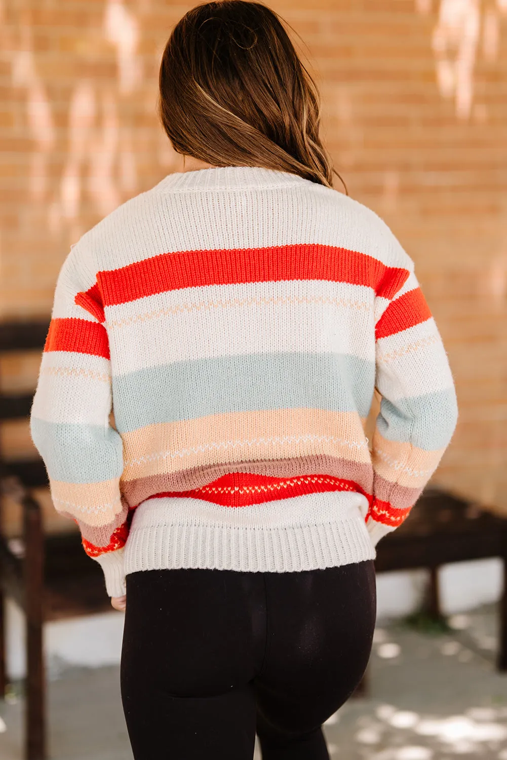 Picking Pumpkins Sweater