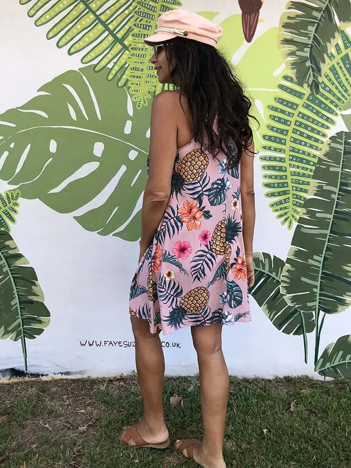 Pina Colada Blush Dress