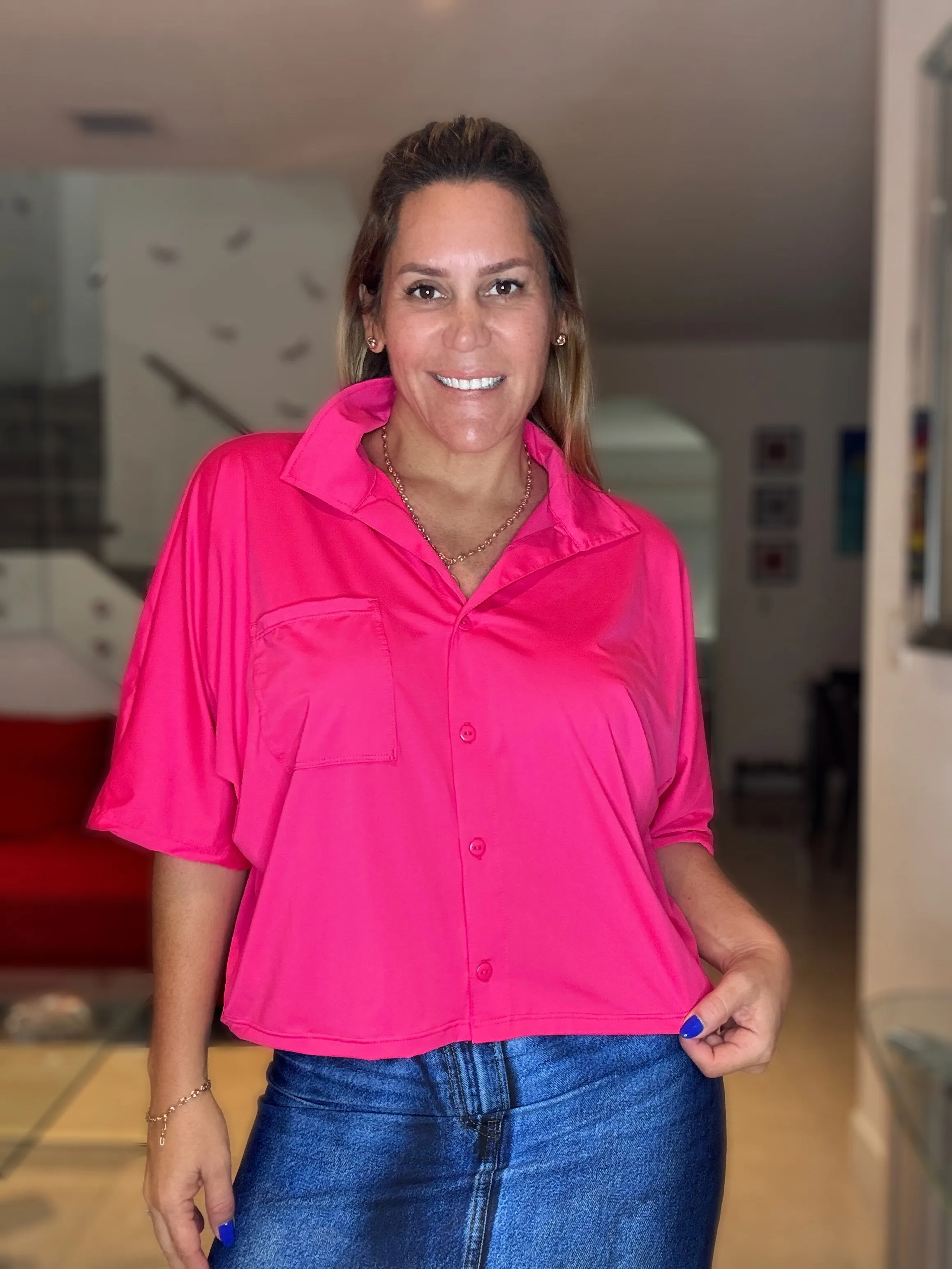 Pink  Basic Tshirt