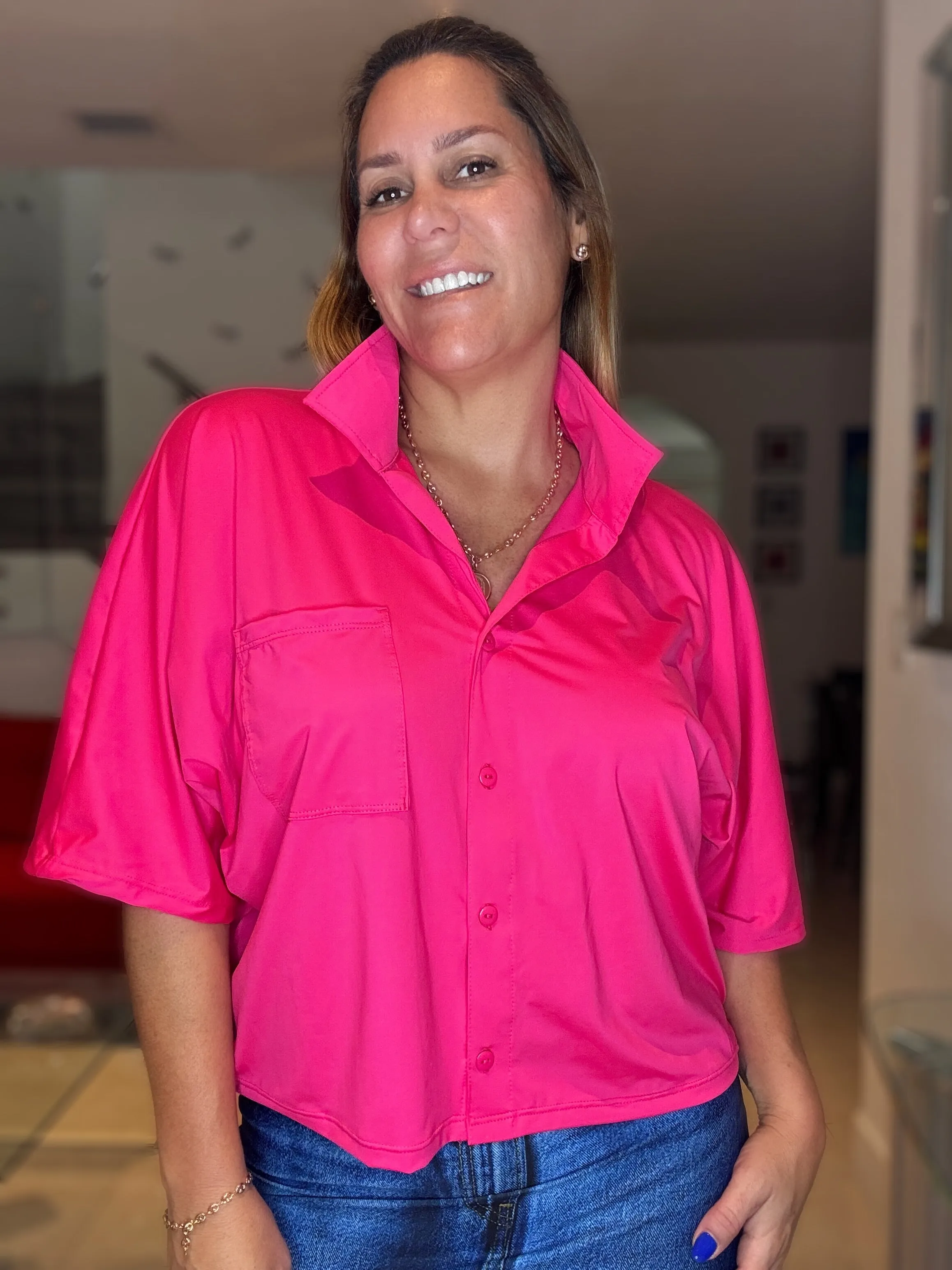 Pink  Basic Tshirt