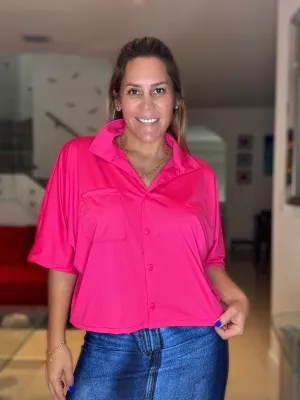 Pink  Basic Tshirt