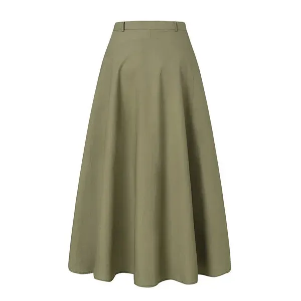 Pinkie® | Modern High Waist A-Line Skirt