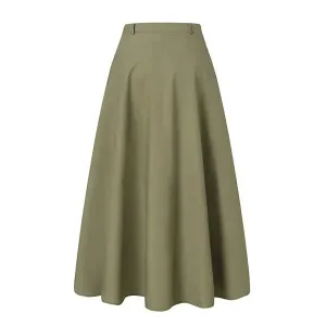 Pinkie® | Modern High Waist A-Line Skirt