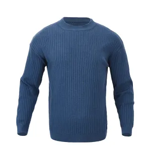PIT-RIBBED SWEATER