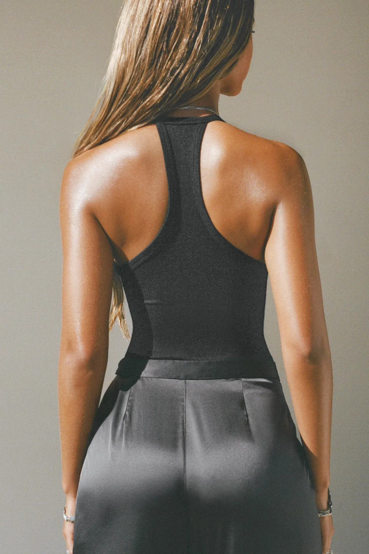 Plunge Racerback Tank