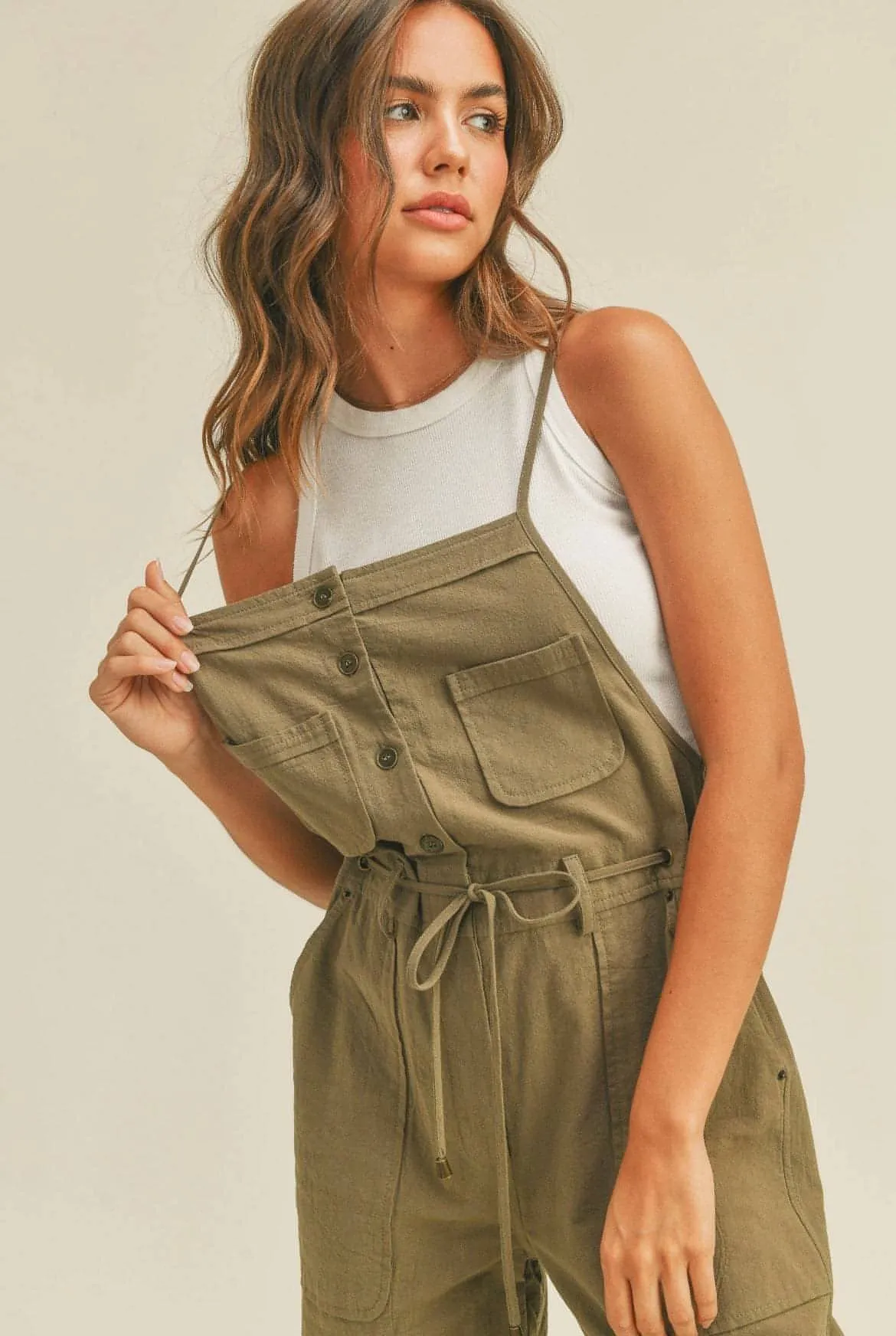 Polly Utility Jumpsuit